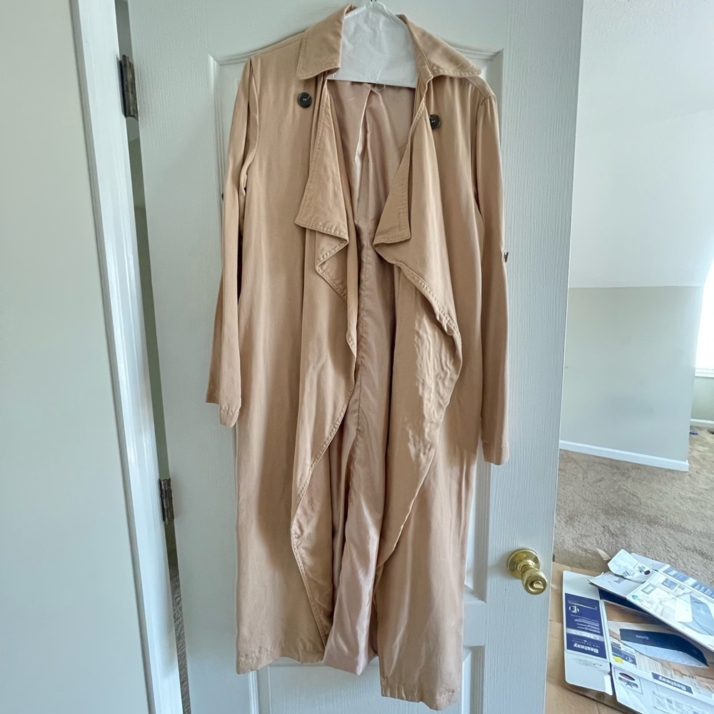Forever 21 trench duster